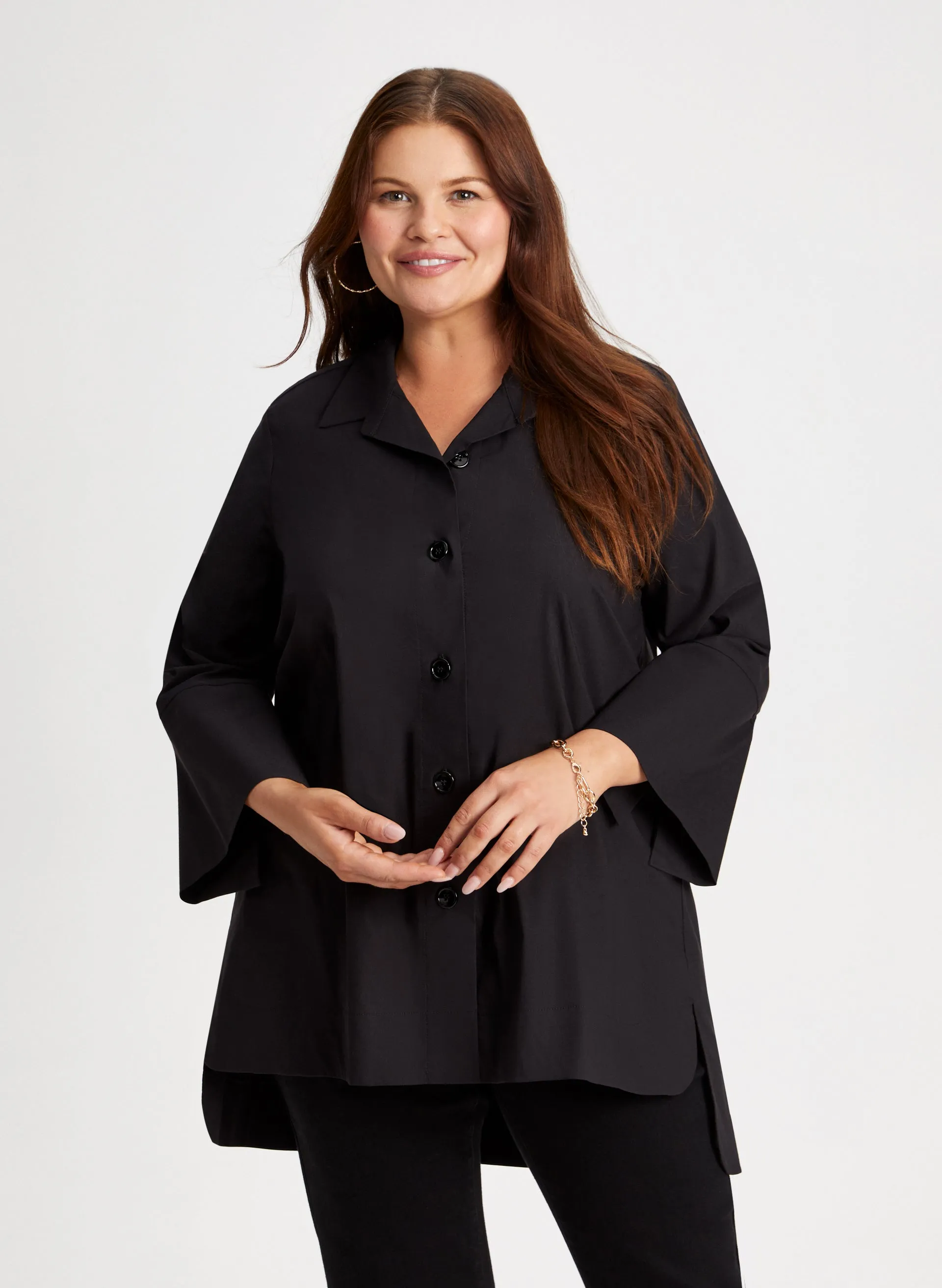 Joseph Ribkoff - Button Front Blouse sold by Laura product image thumbnail 5
