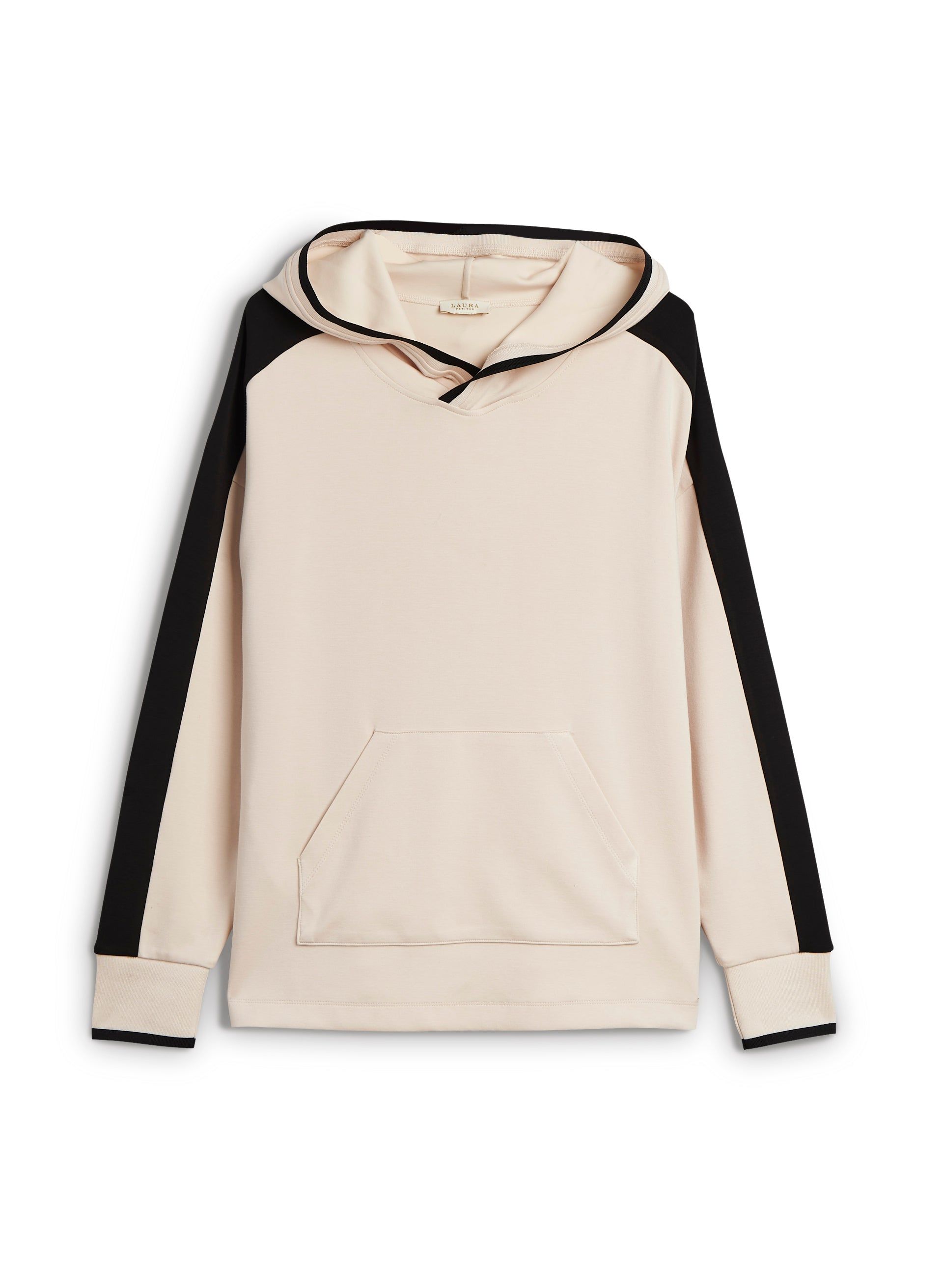 Hooded Colour Block Sweater sold by Laura product image thumbnail 5