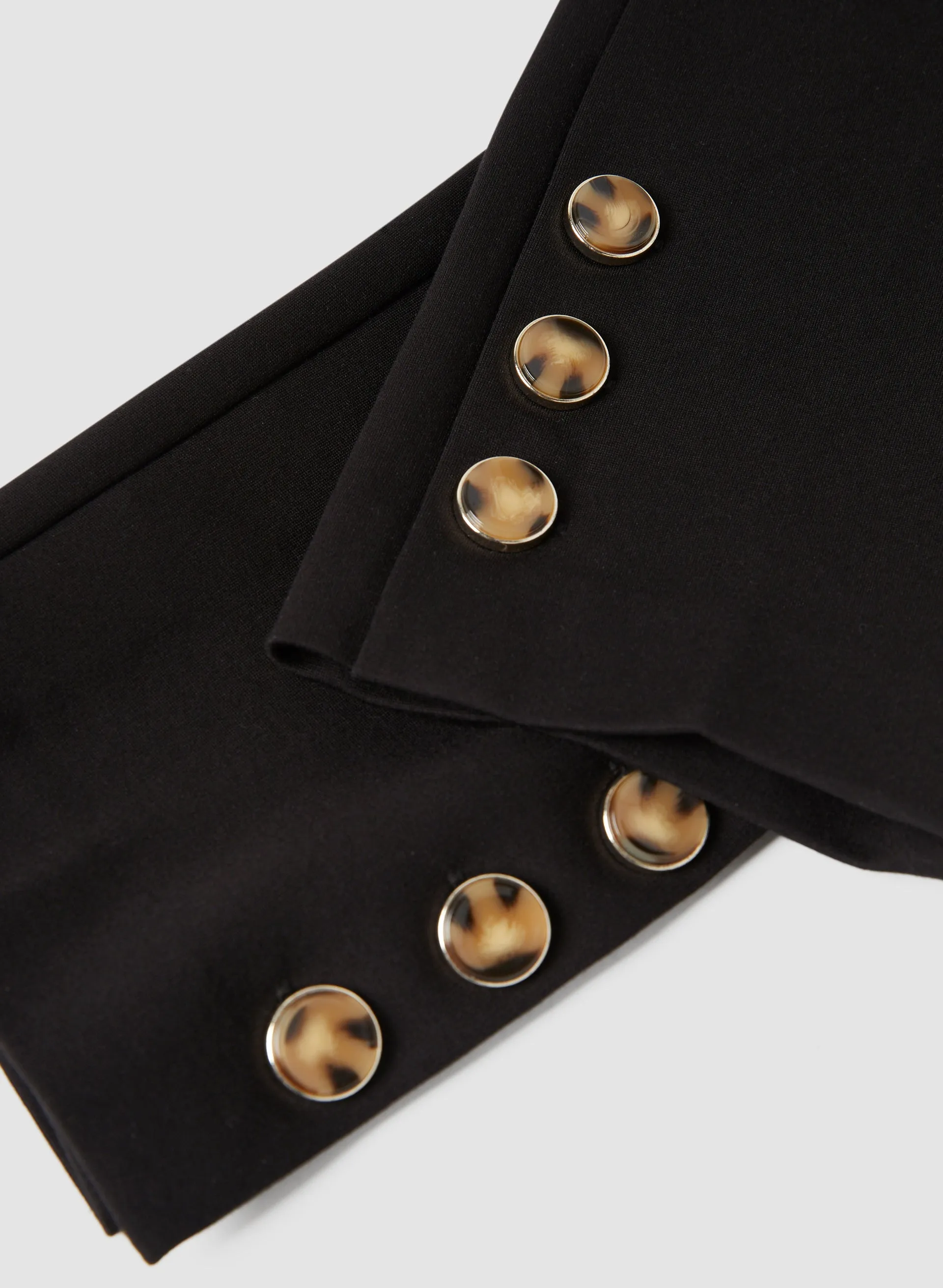 Button Detail Slim Leg Pants sold by Laura product image thumbnail 4