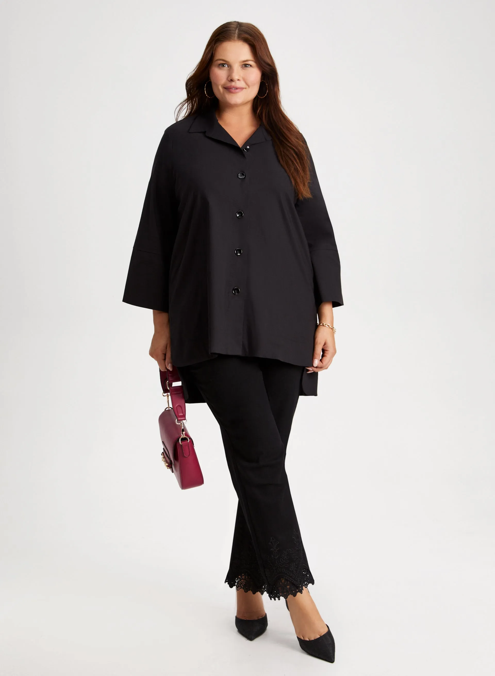 Joseph Ribkoff - Button Front Blouse sold by Laura product image thumbnail 4