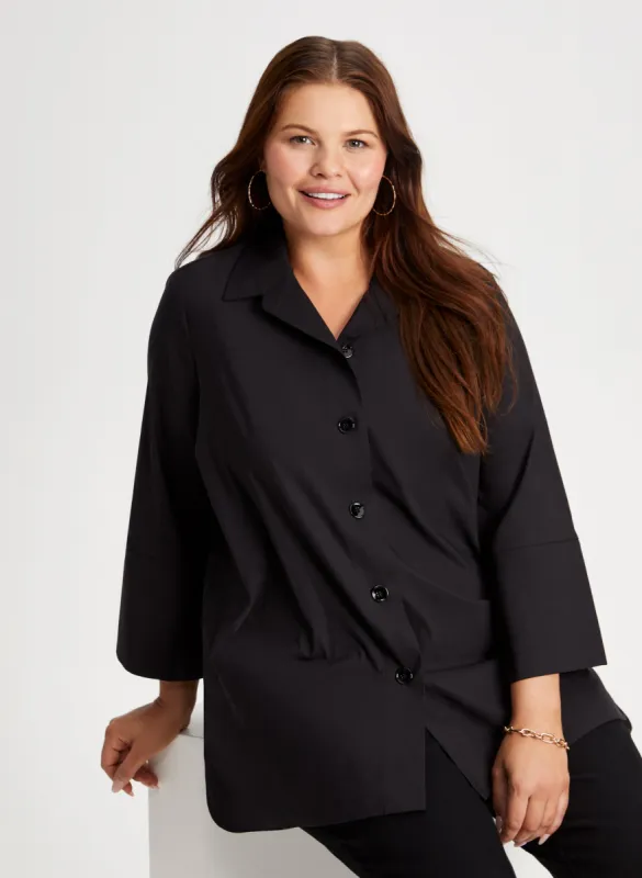 Joseph Ribkoff - Button Front Blouse made by Laura