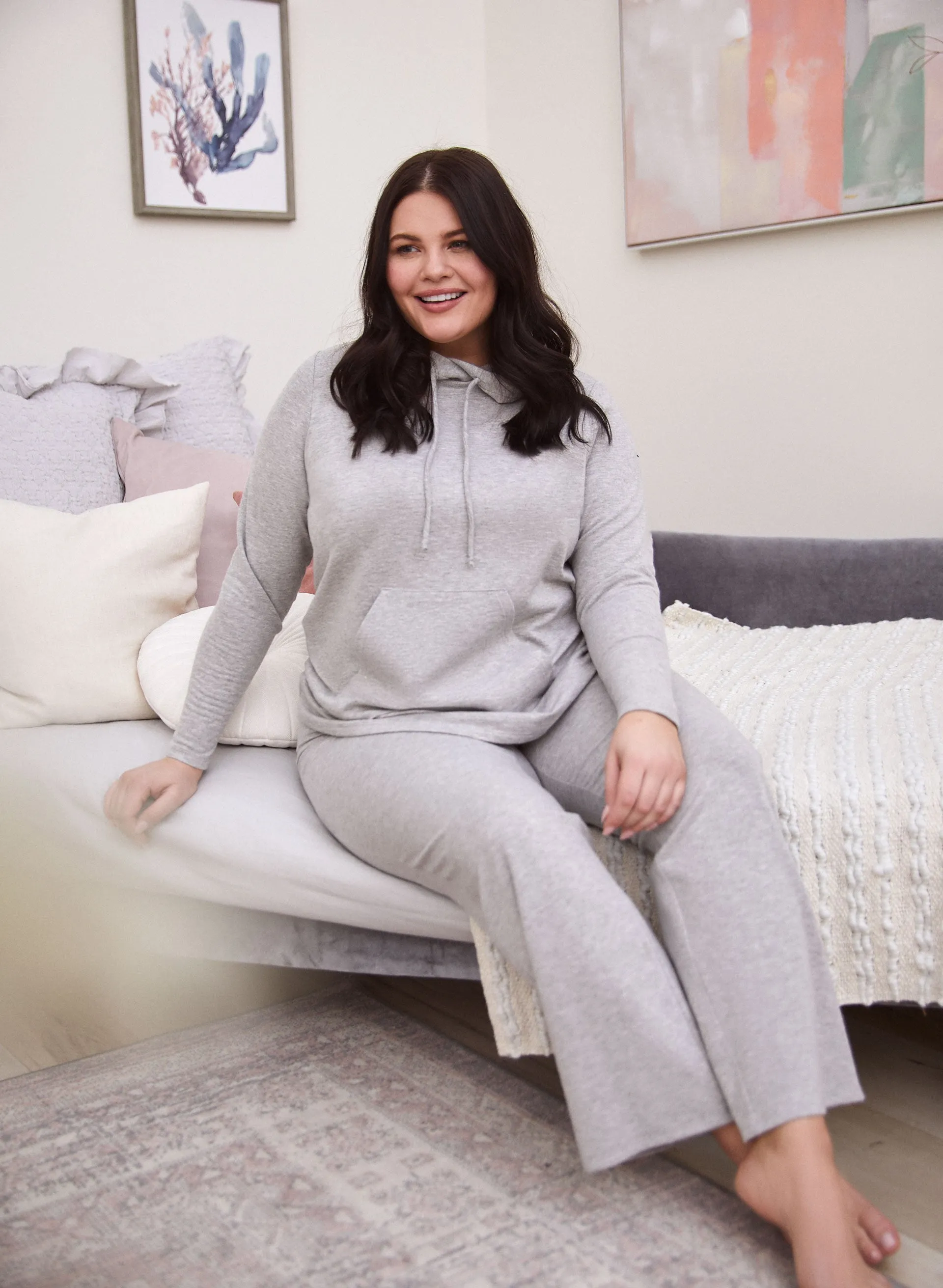 Long Sleeve Hooded Top sold by Laura product image thumbnail 3