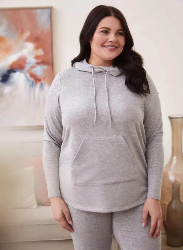 Long Sleeve Hooded Top sold by Laura