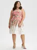 Floral Print Sleeveless Dress sold by Laura