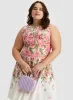 Floral Print Sleeveless Dress sold by Laura