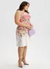 Floral Print Sleeveless Dress sold by Laura