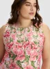 Floral Print Sleeveless Dress sold by Laura