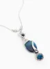 Stone Pendant Necklace sold by Laura