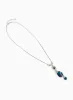 Stone Pendant Necklace sold by Laura
