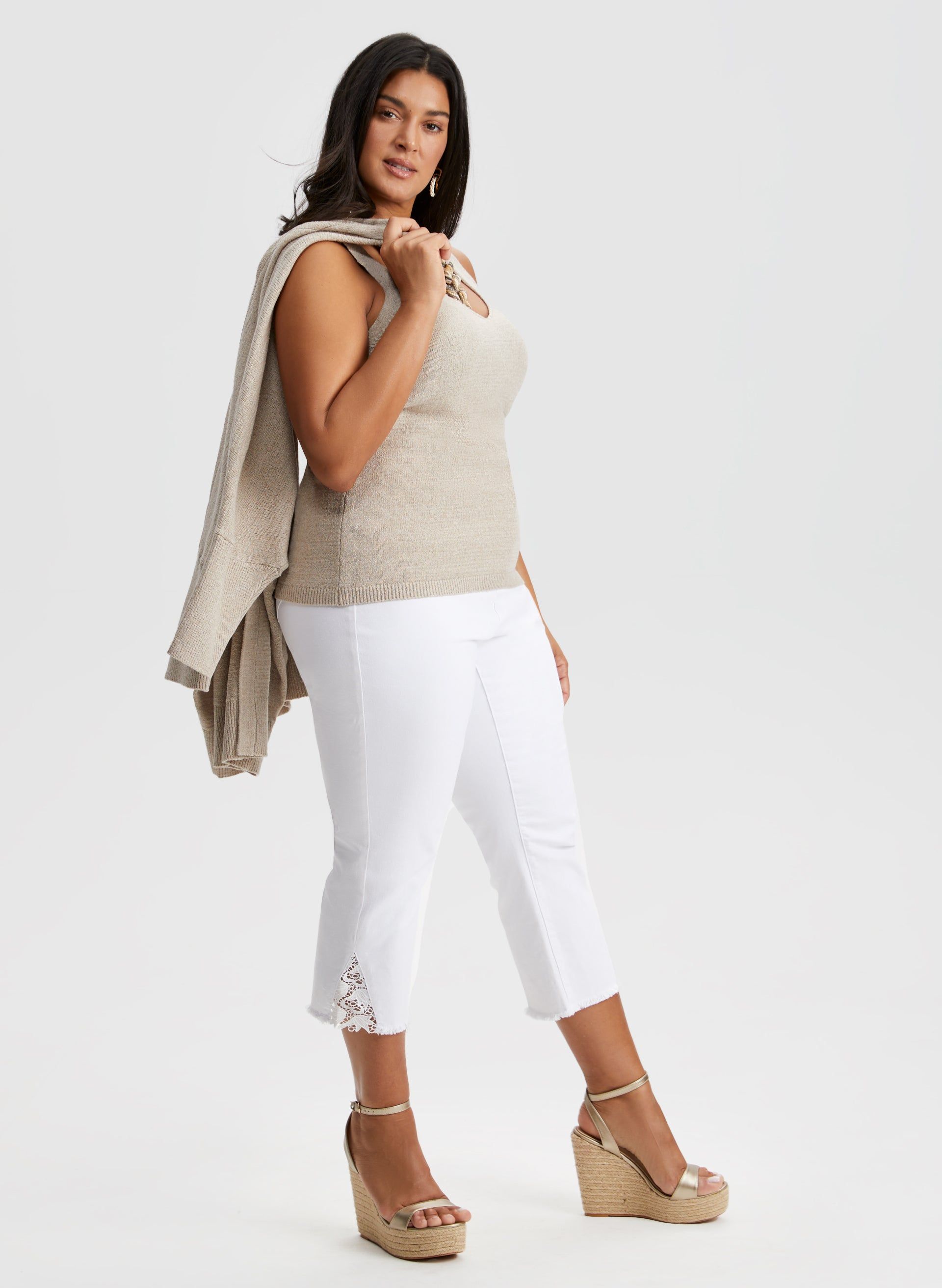 Joseph Ribkoff - Knit Cami & Cardigan Set sold by Laura product image thumbnail 3