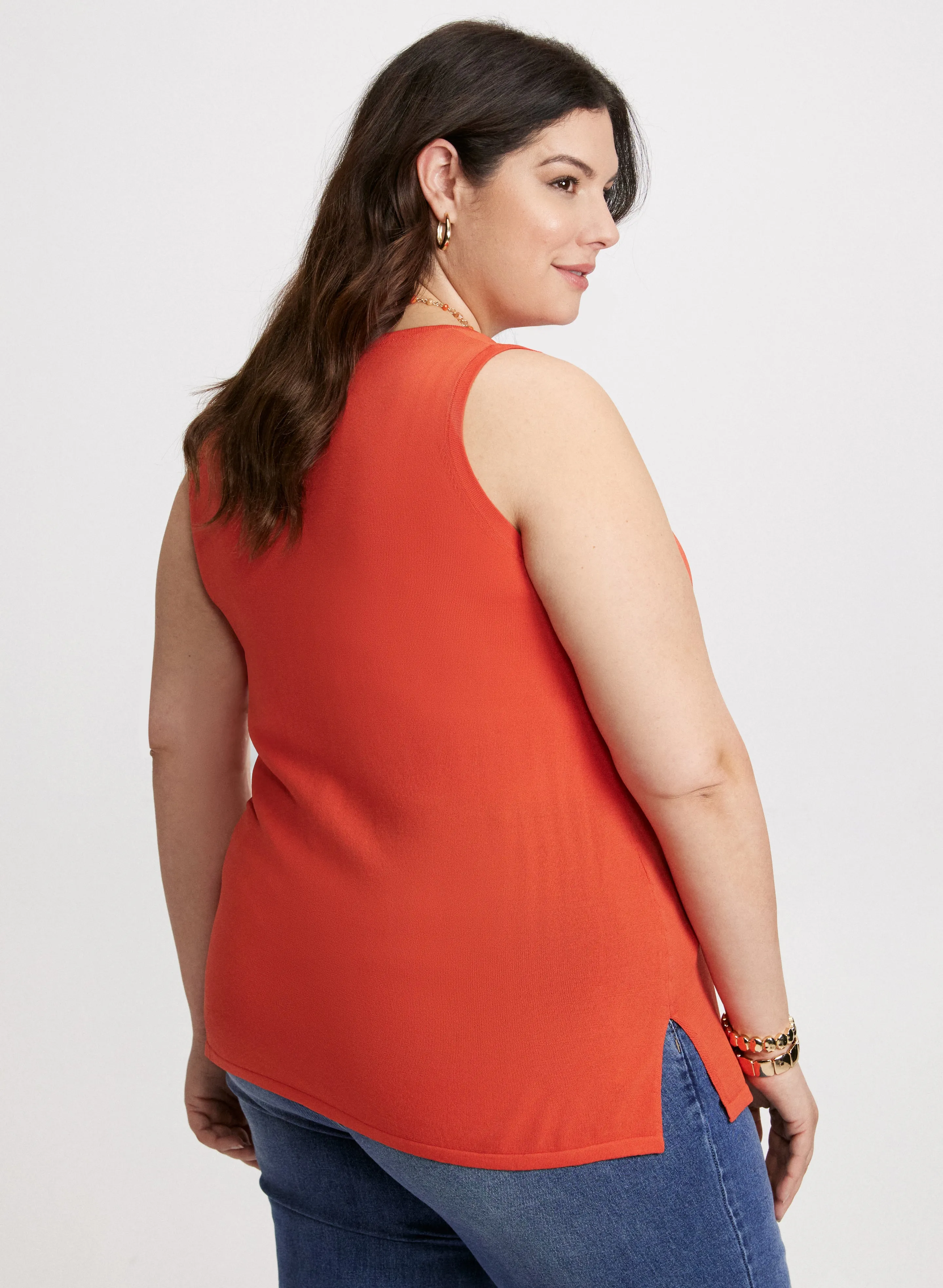 V-Neck Tank Top sold by Laura product image thumbnail 4