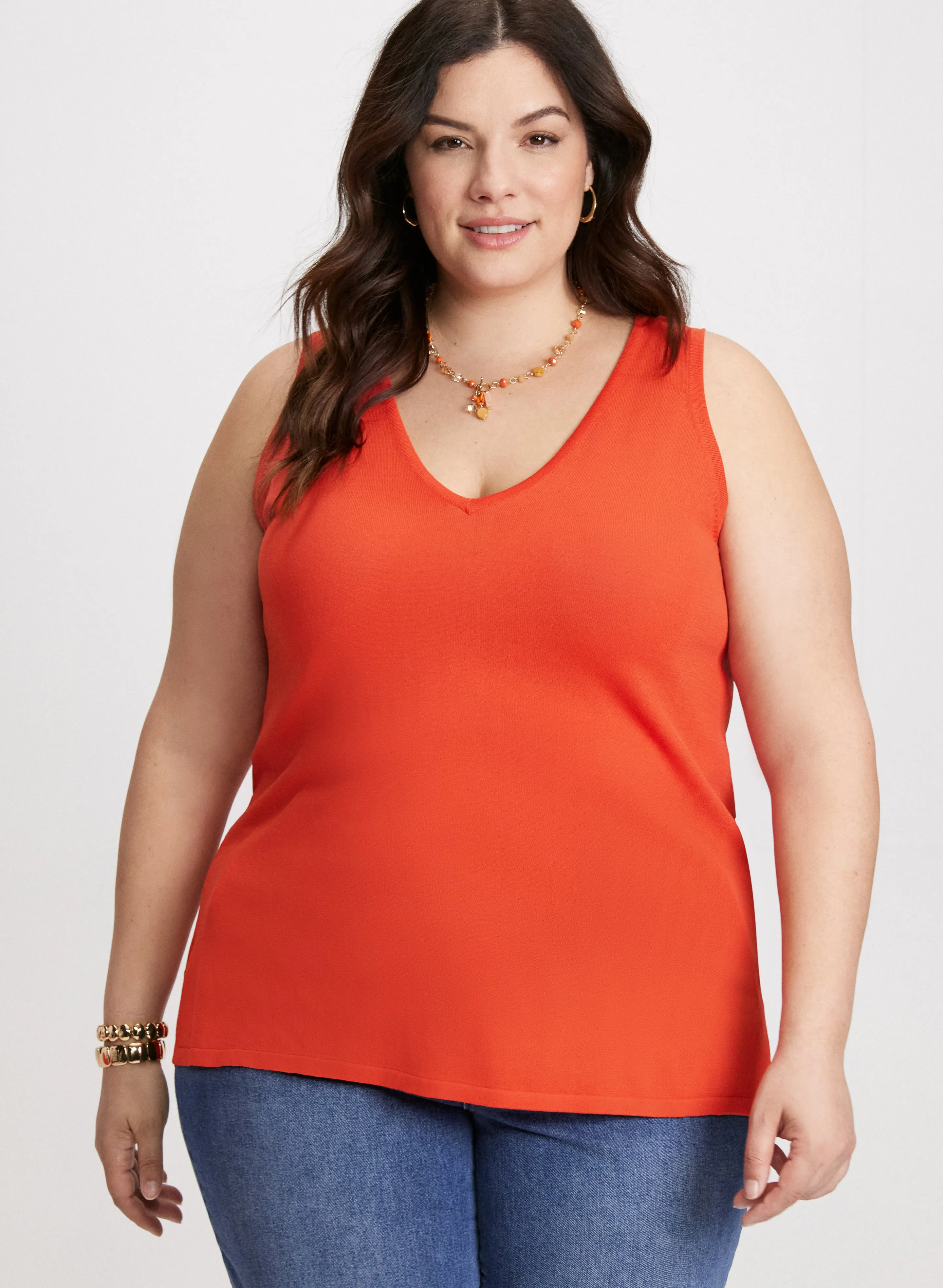 V-Neck Tank Top sold by Laura product image thumbnail 5