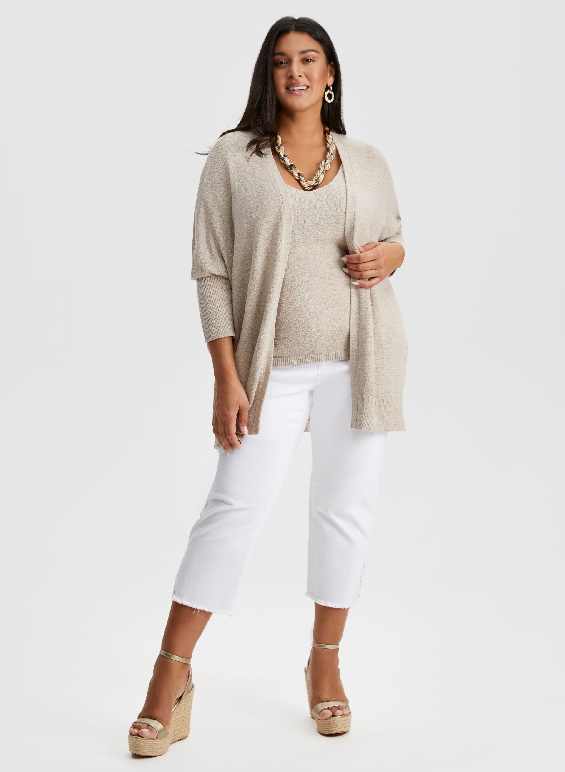 Joseph Ribkoff - Knit Cami & Cardigan Set sold by Laura product image thumbnail 5