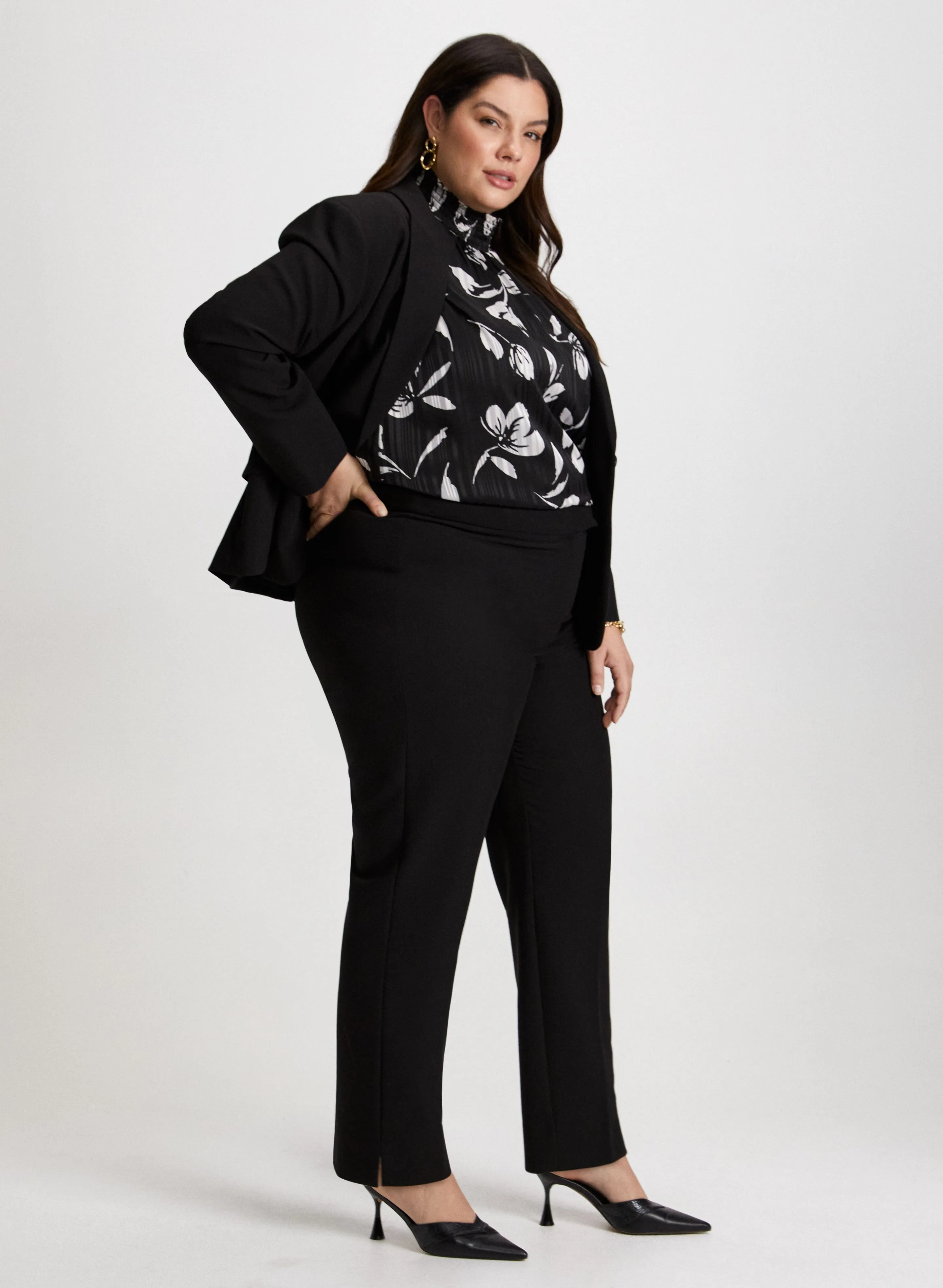 Emma Slim-Leg Pants - Regular sold by Laura product image thumbnail 4