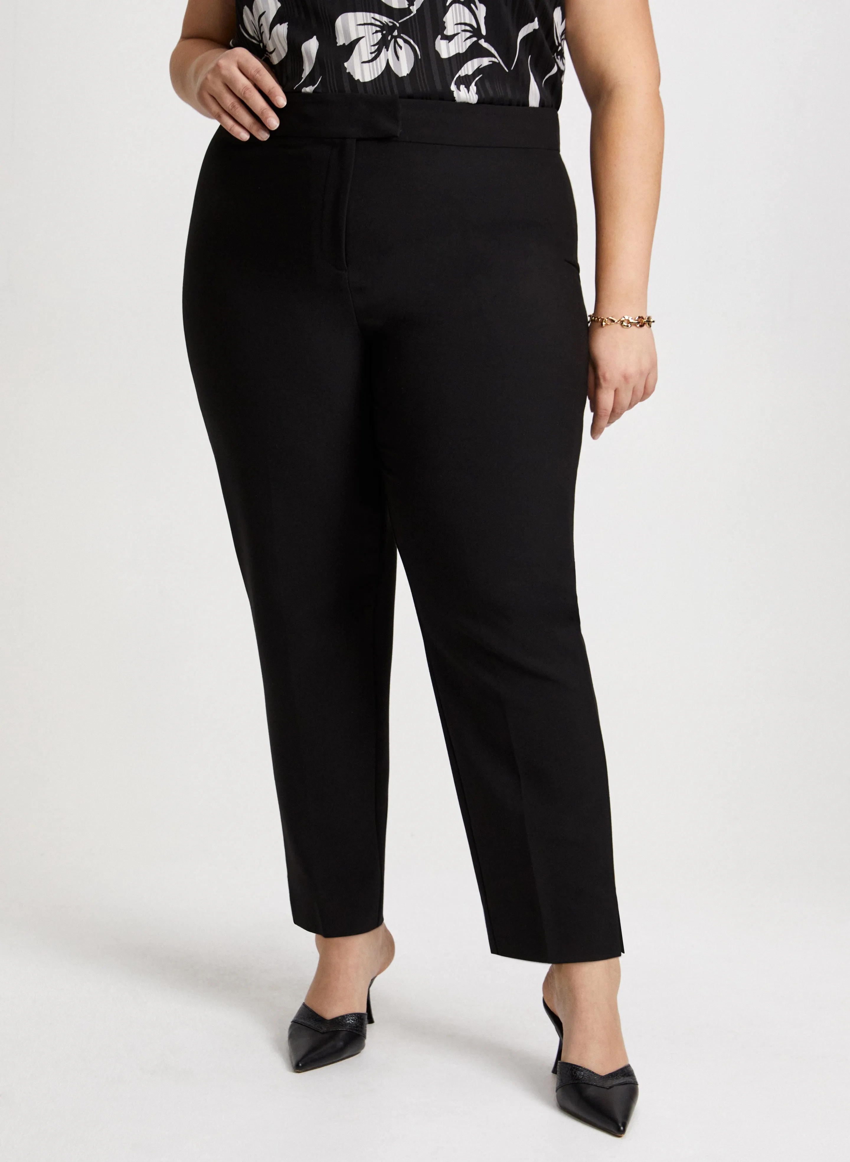Emma Slim-Leg Pants - Regular sold by Laura