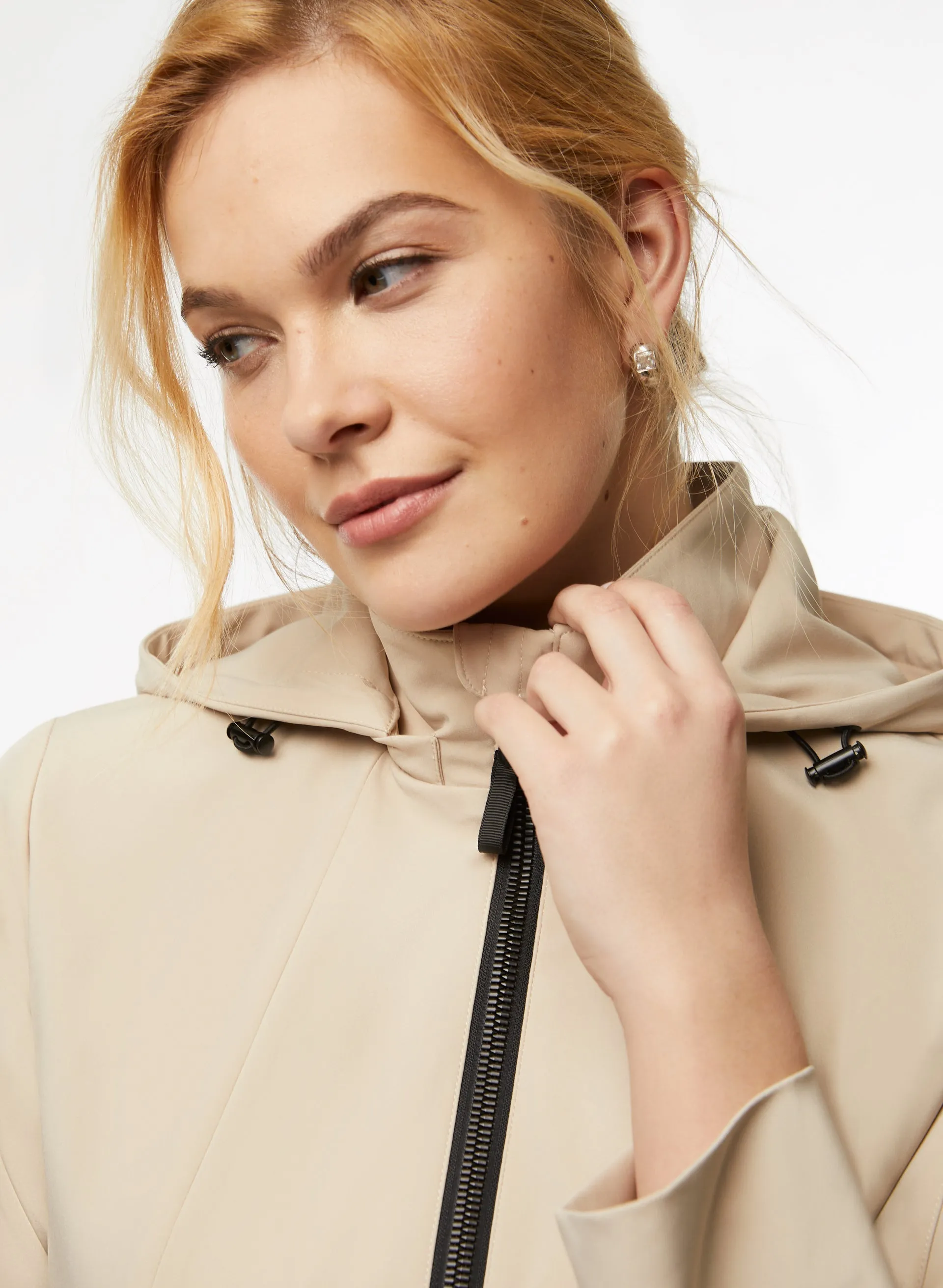 Water-Repelling Hooded Coat sold by Laura product image thumbnail 4