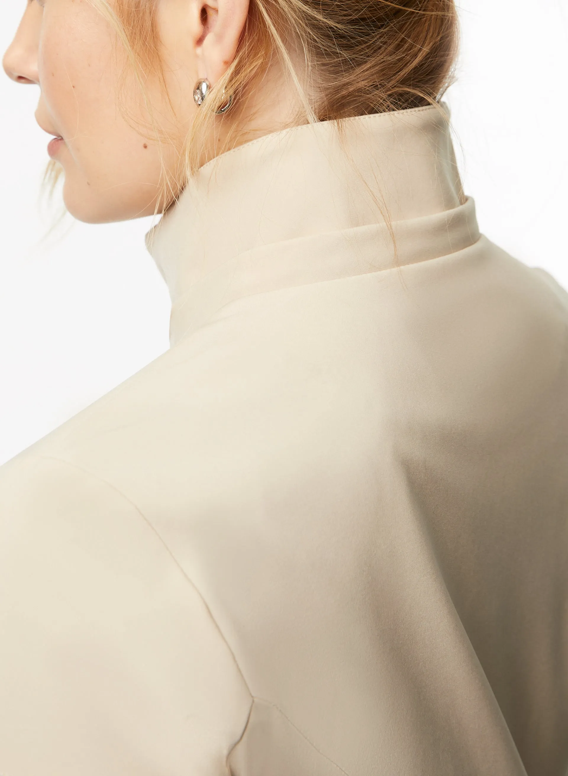 Water-Repelling Hooded Coat sold by Laura product image thumbnail 5