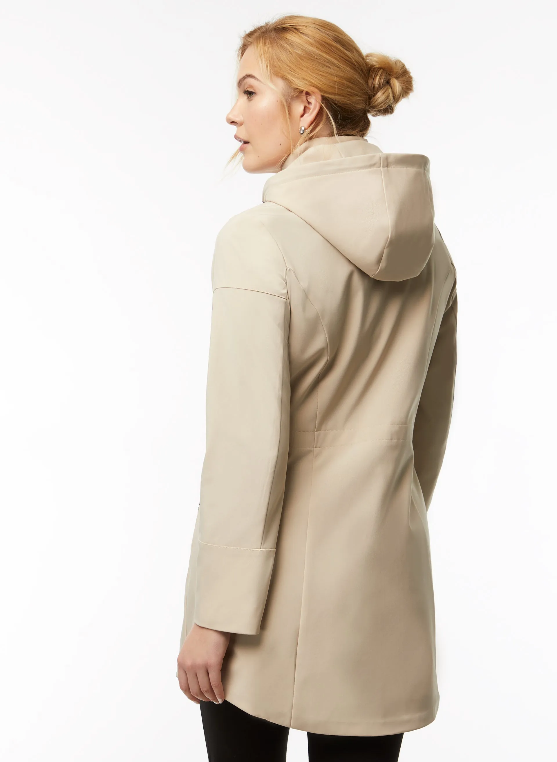 Water-Repelling Hooded Coat sold by Laura product image thumbnail 2