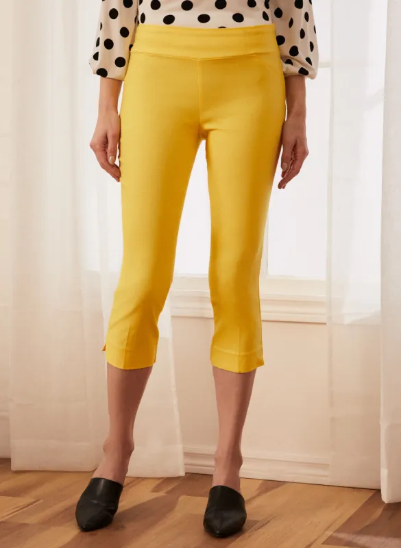 Pull-On Slim Leg Capris sold by Laura