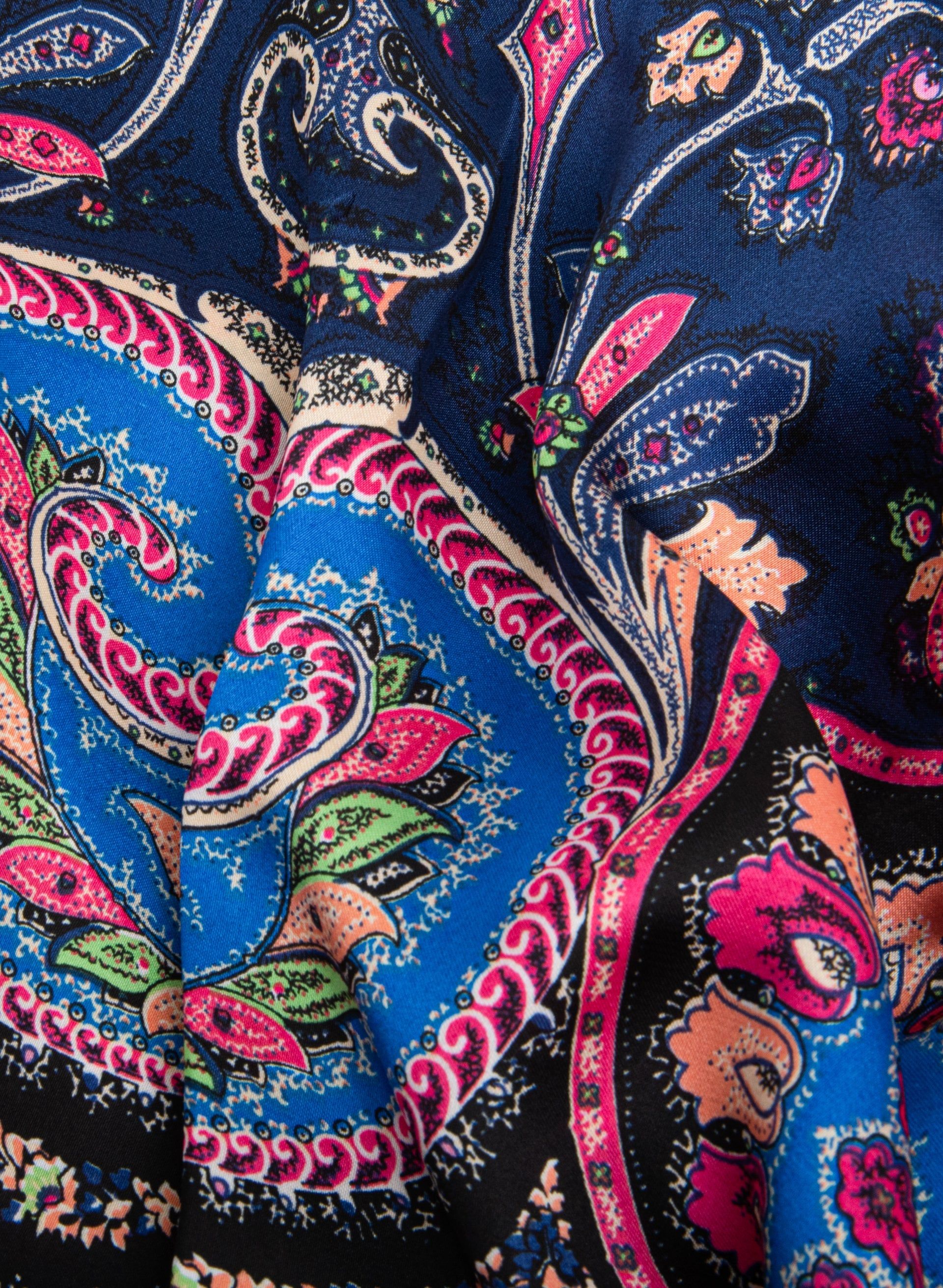 Paisley Print Scarf sold by Laura product image thumbnail 2