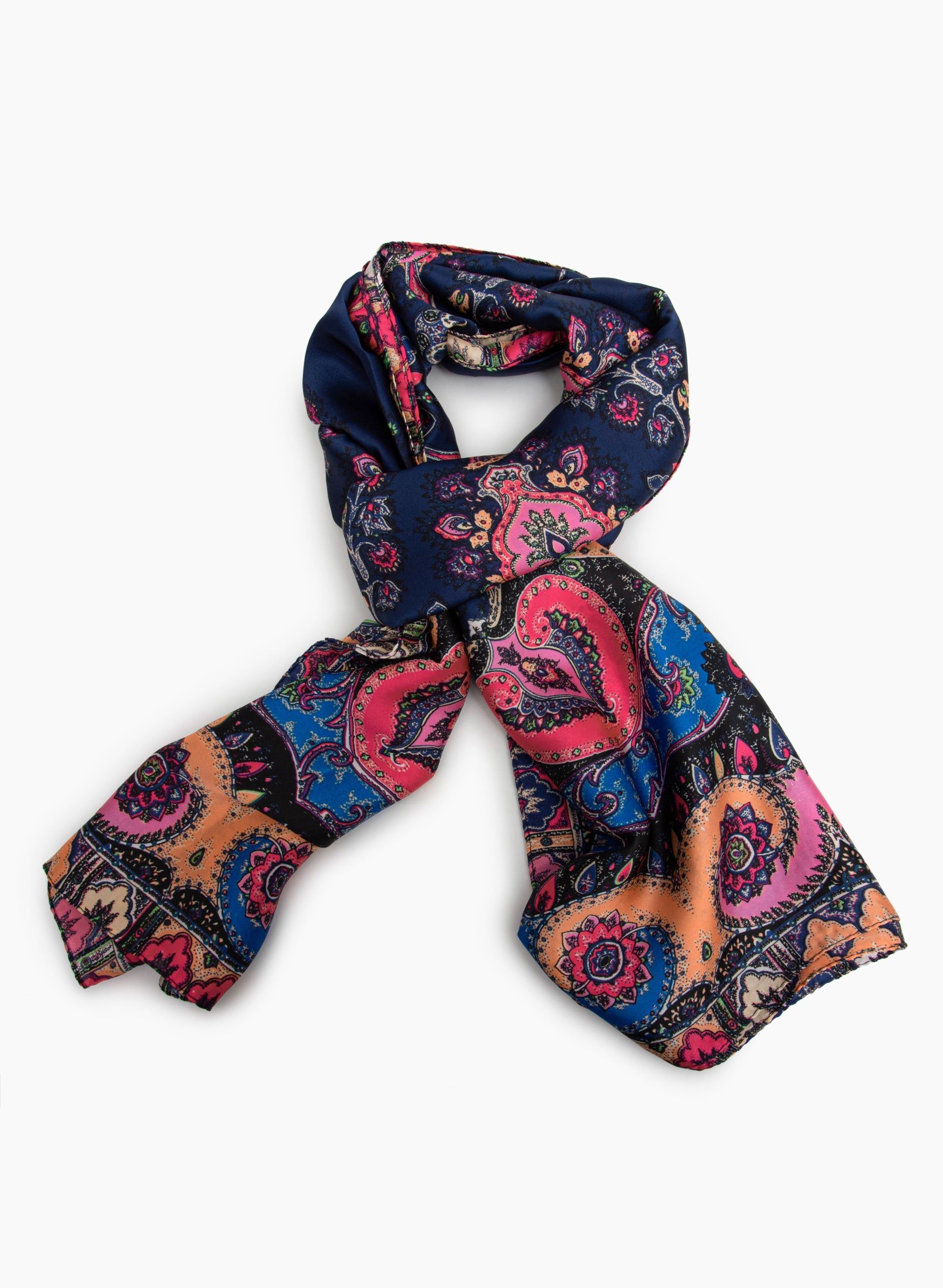 Paisley Print Scarf sold by Laura