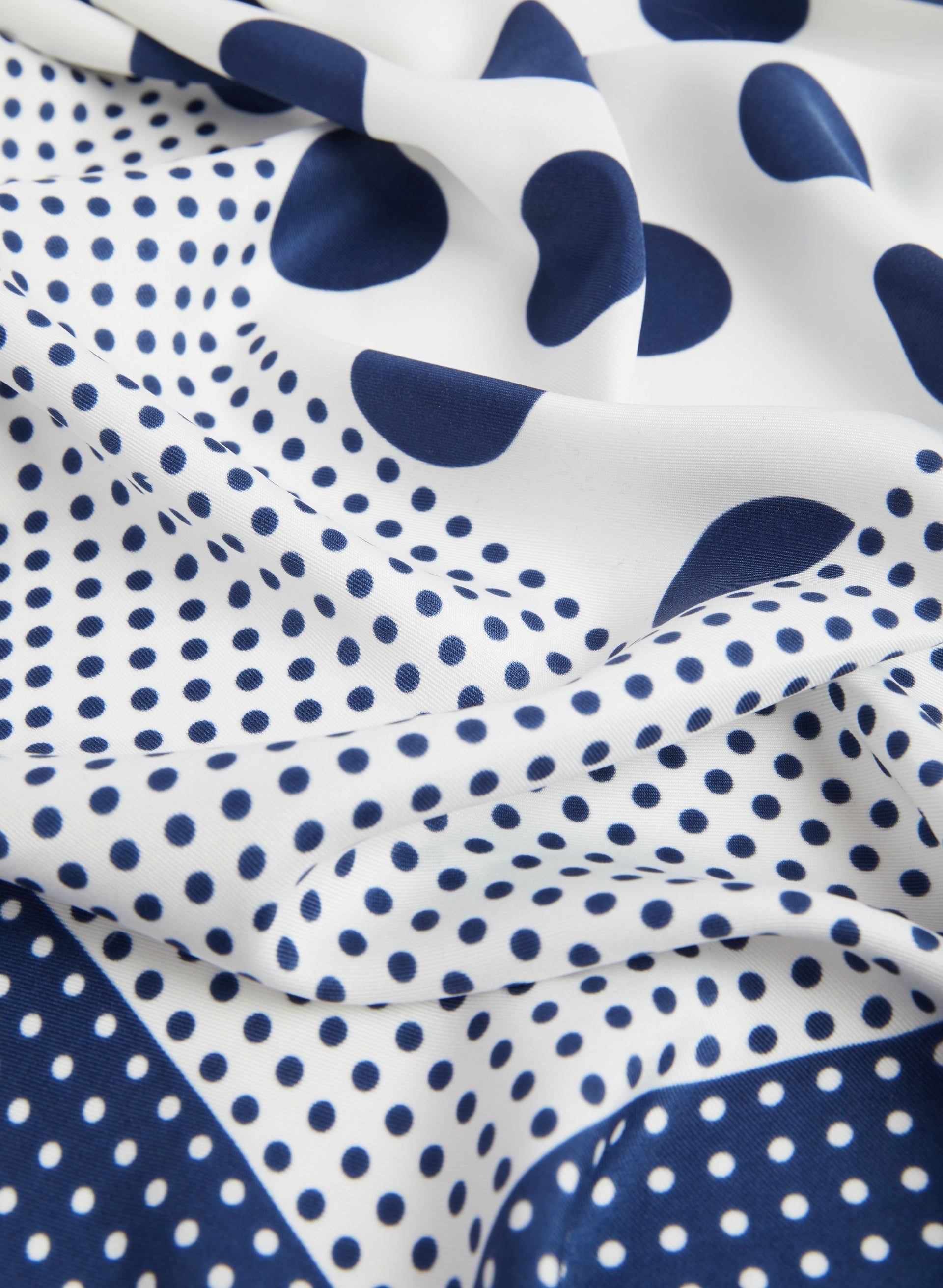 Polka Dot Print Scarf sold by Laura product image thumbnail 3