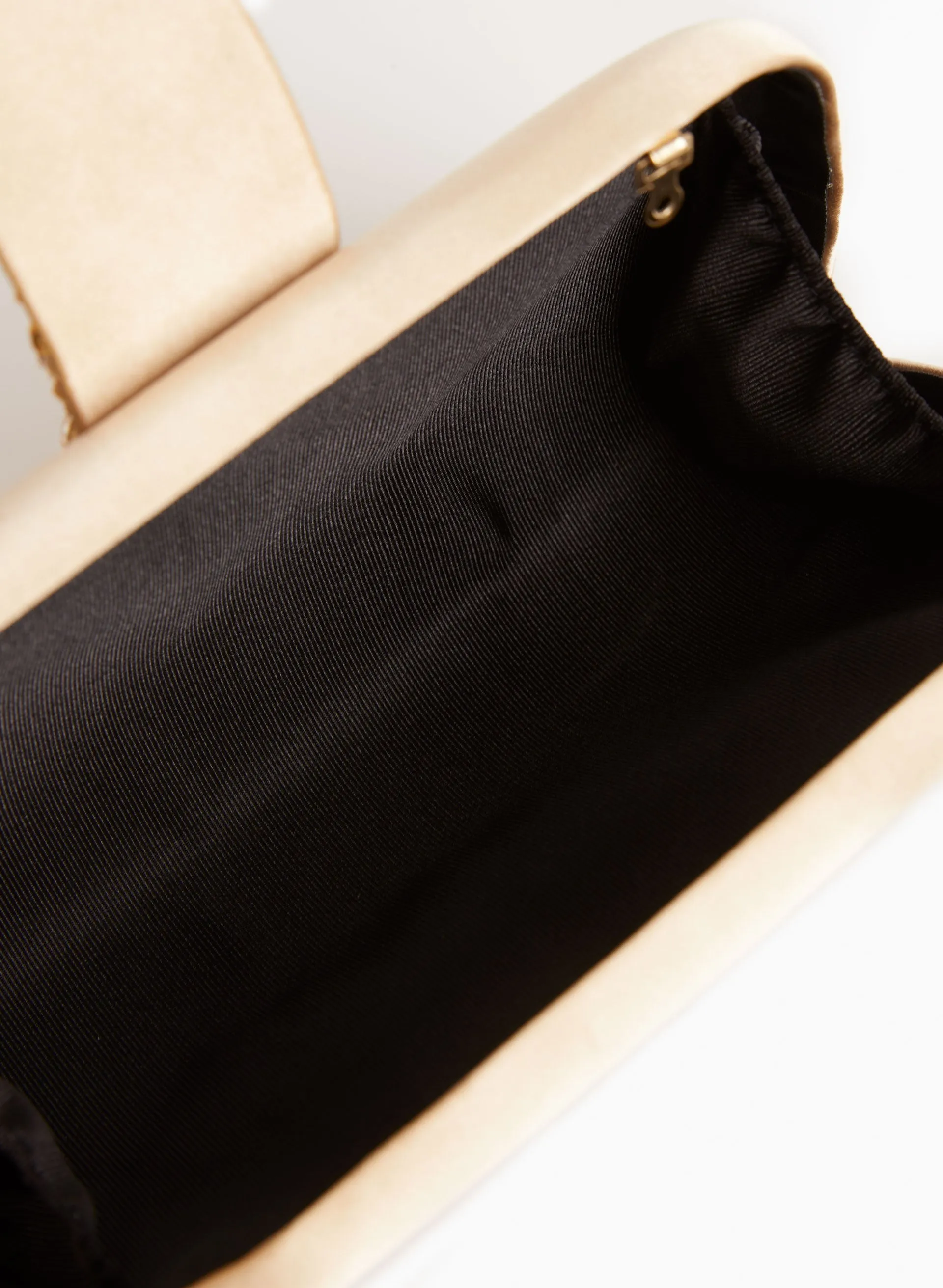 Jeweled Satin Box Clutch sold by Laura product image thumbnail 4