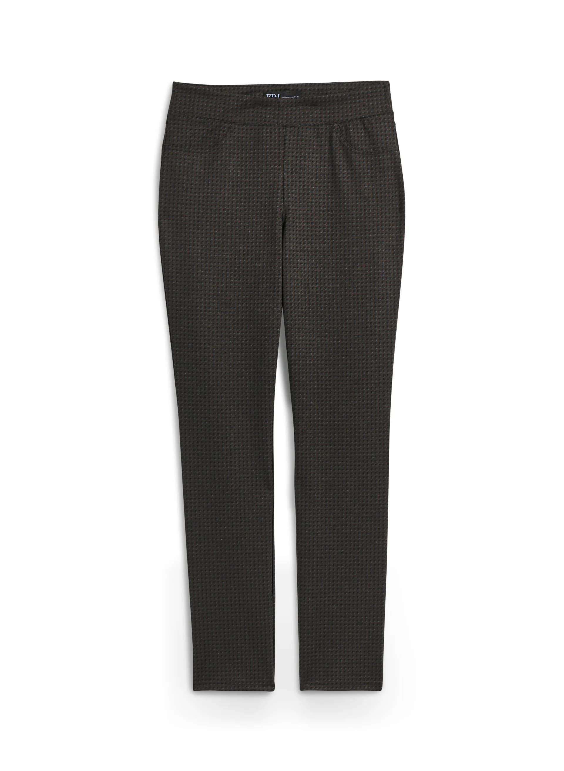 Printed Pull-On Slim Leg Pants sold by Laura product image thumbnail 5