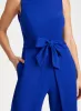 Sash Detail Wide Leg Jumpsuit sold by Laura