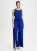 Sash Detail Wide Leg Jumpsuit sold by Laura