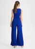 Sash Detail Wide Leg Jumpsuit sold by Laura