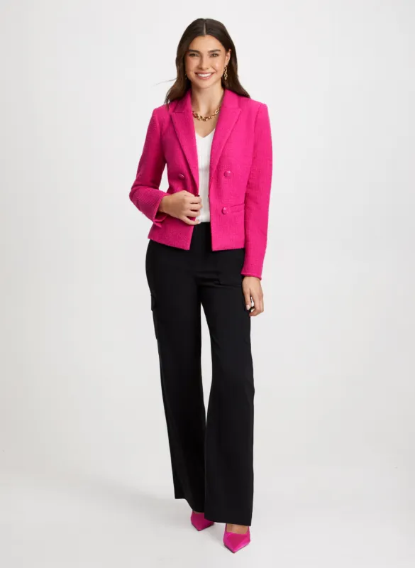 Bouclé Jacket & Cargo Pants sold by Laura