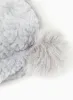Removable Pompom Hat sold by Laura