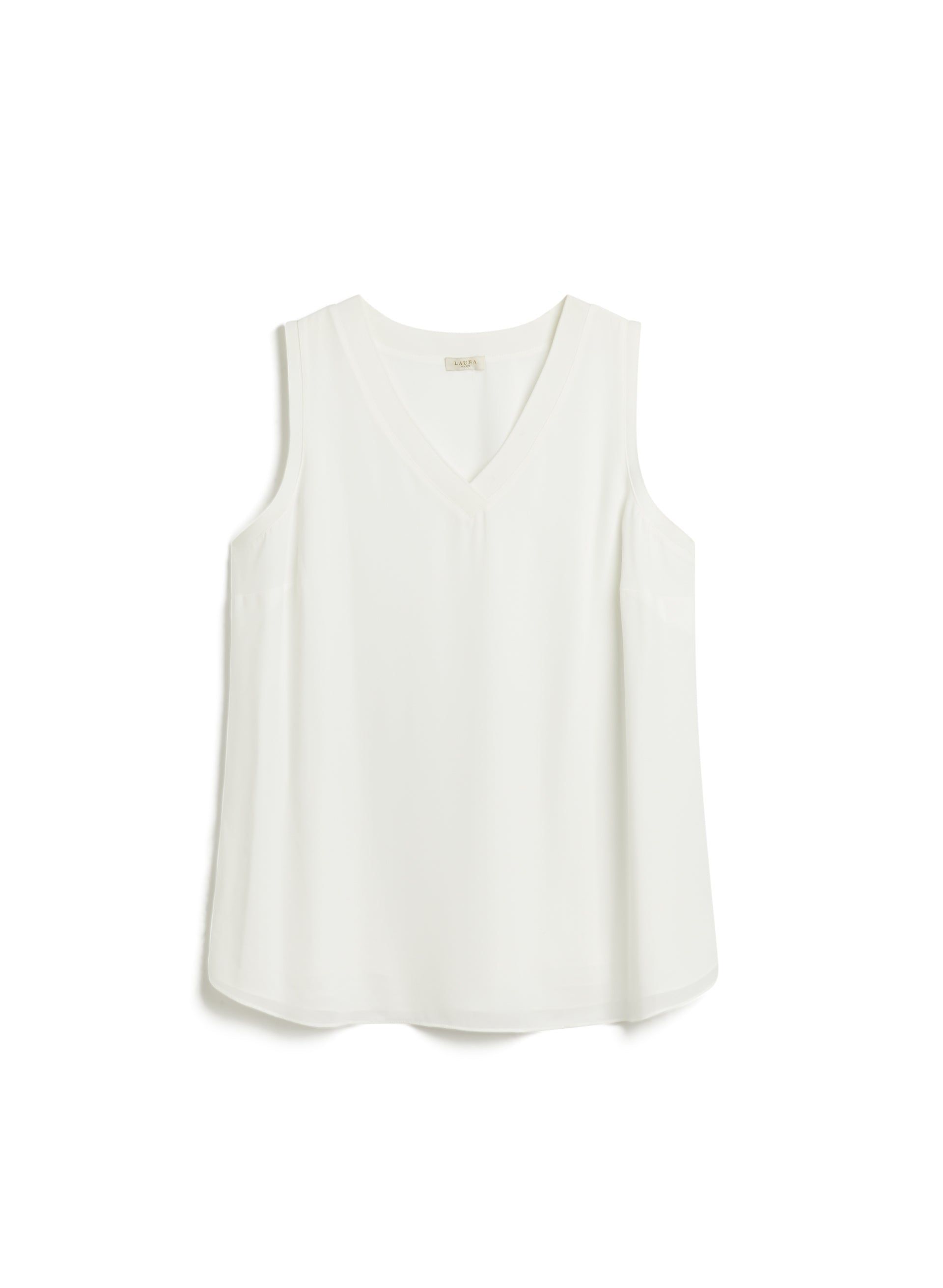 Sleeveless V-Neck Blouse sold by Laura product image thumbnail 5