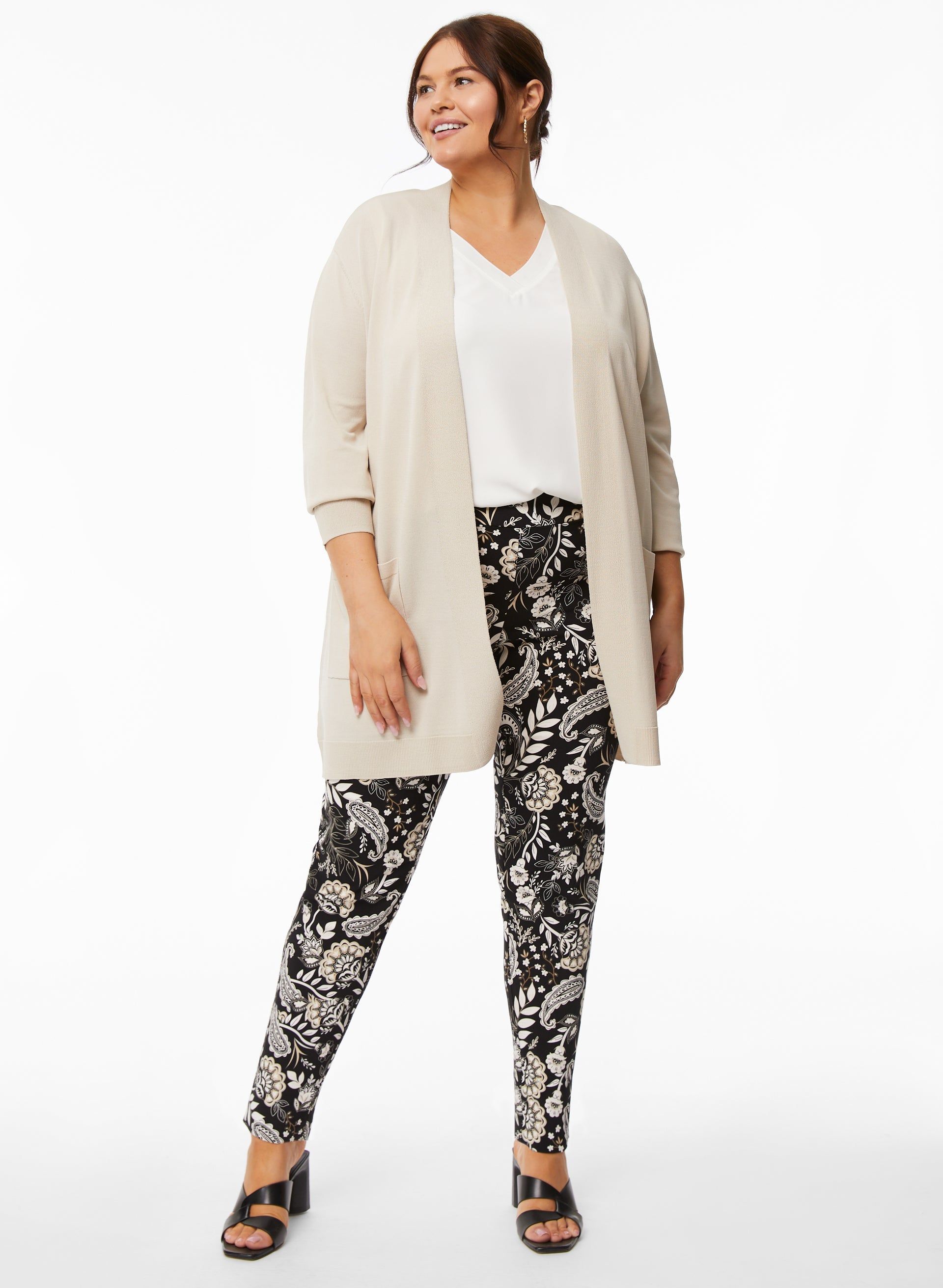 Sleeveless V-Neck Blouse sold by Laura product image thumbnail 3