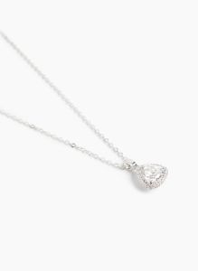Crystal Pendant Necklace sold by Laura