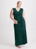 Fitted Ruched Flounce Dress sold by Laura