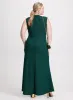 Fitted Ruched Flounce Dress sold by Laura