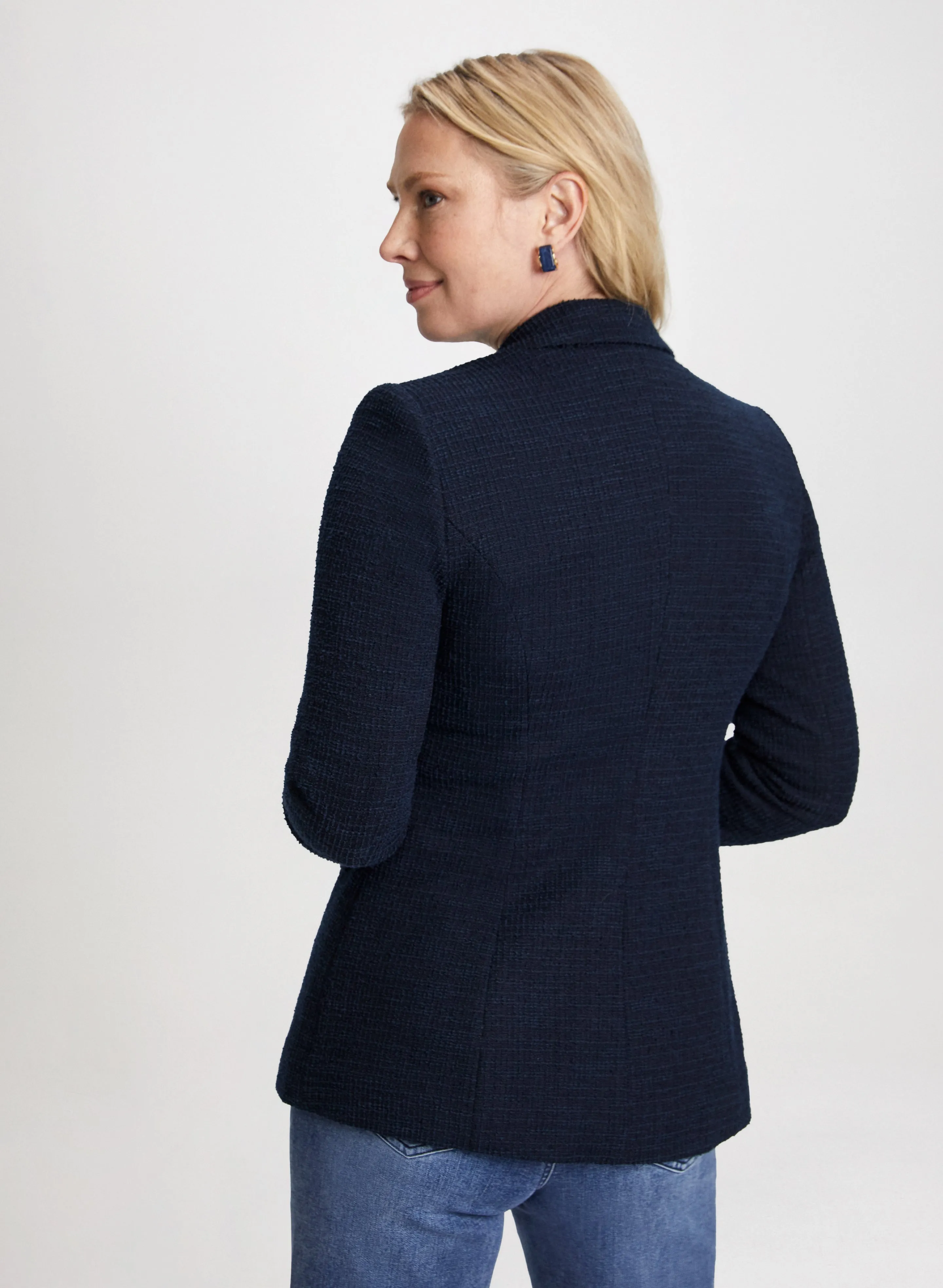 Bouclé Jacket With Buttons sold by Laura product image thumbnail 2