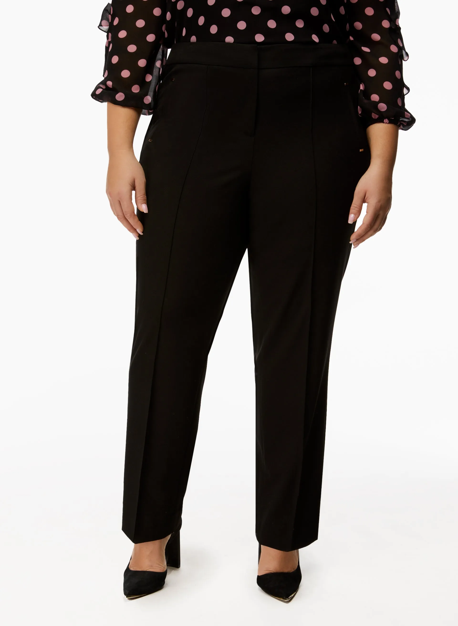 Bi-Stretch Modern Fit Pants sold by Laura