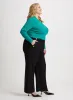 Olivia Wide-Leg Pants - Regular sold by Laura