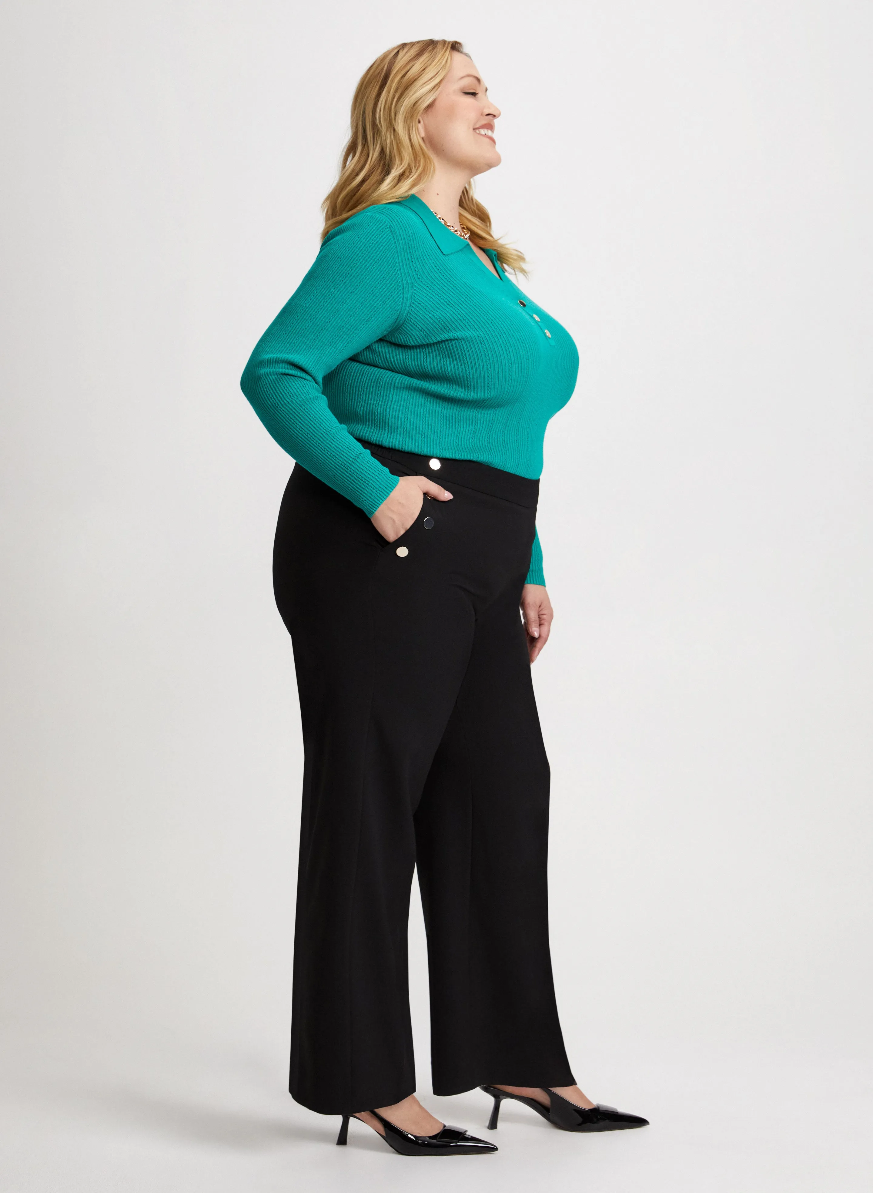 Olivia Wide-Leg Pants - Regular sold by Laura product image thumbnail 5
