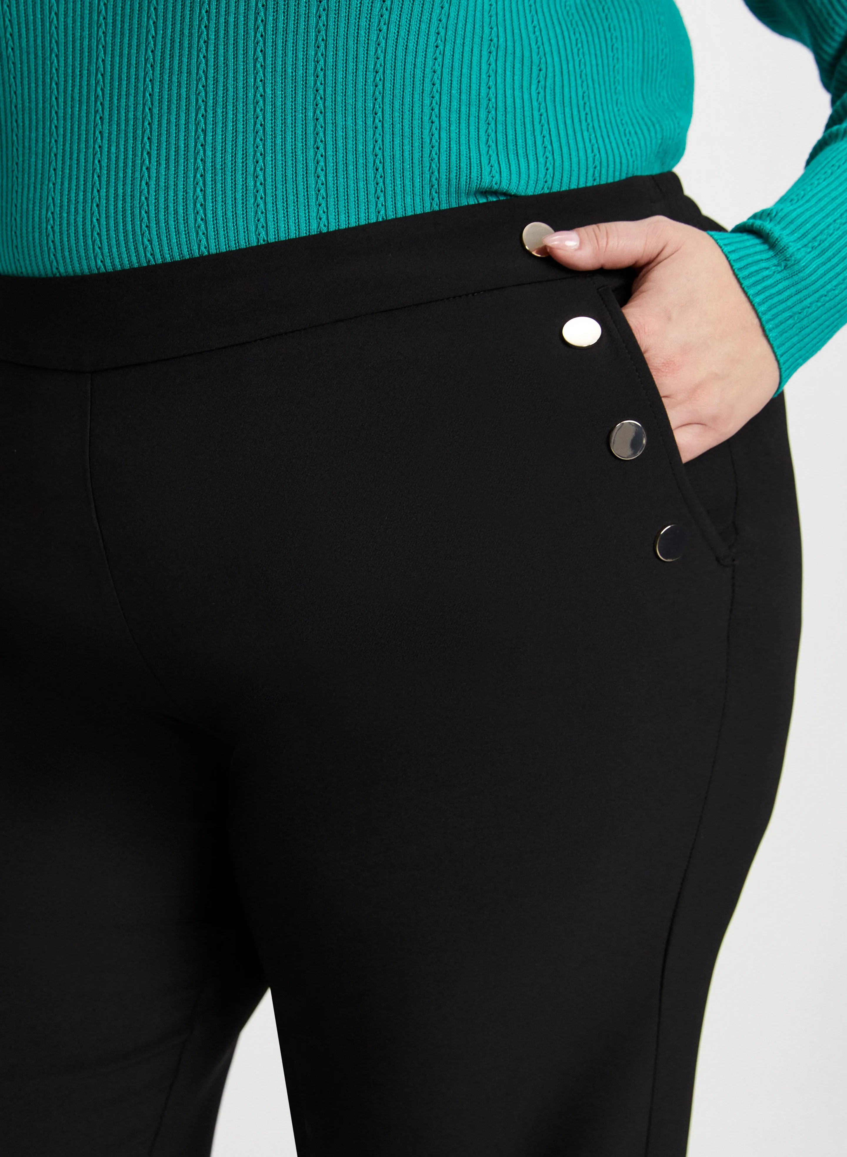 Olivia Wide-Leg Pants - Regular sold by Laura product image thumbnail 4