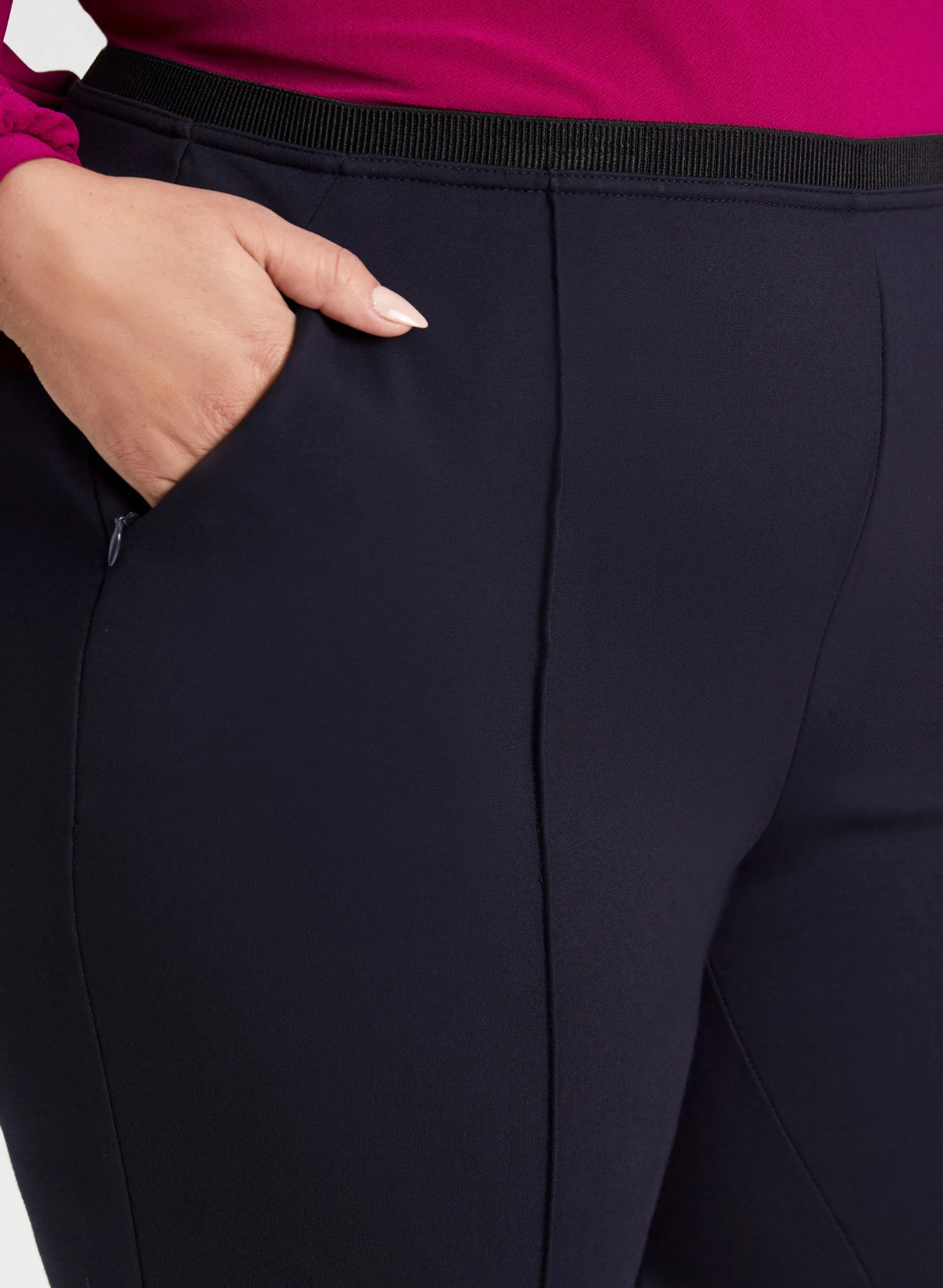 Slim Leg Pull On Pants sold by Laura product image thumbnail 4