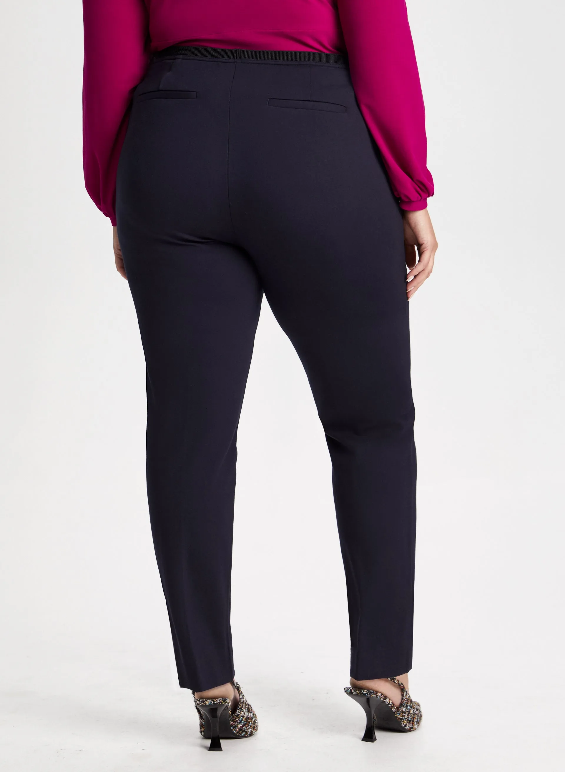 Slim Leg Pull On Pants sold by Laura product image thumbnail 2