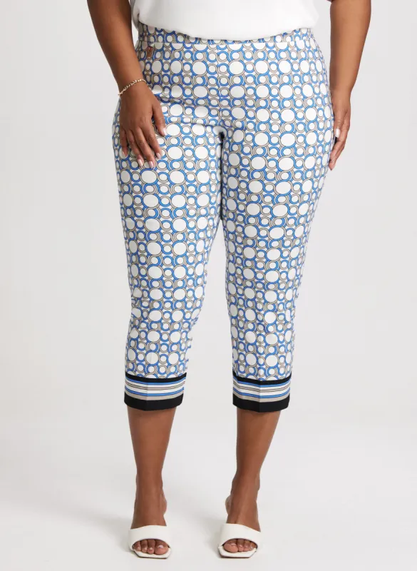 Joseph Ribkoff - Pull-On Stretch Capris sold by Laura