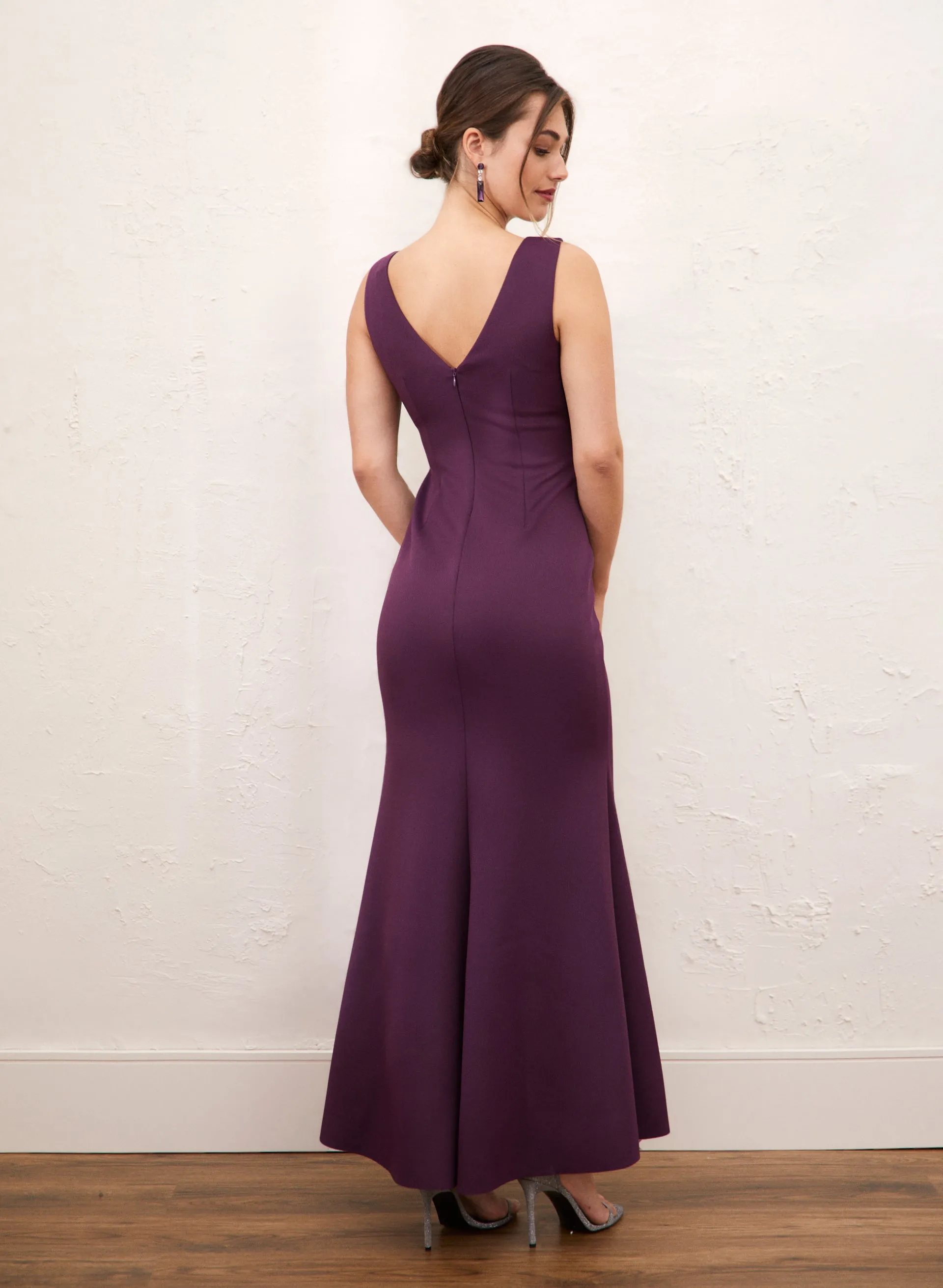 Rosette Detail Flounce Dress sold by Laura product image thumbnail 2