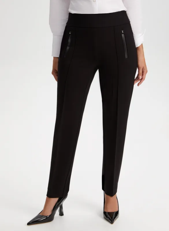 Sofia Pull-On Slim Leg Pants - Tall sold by Laura