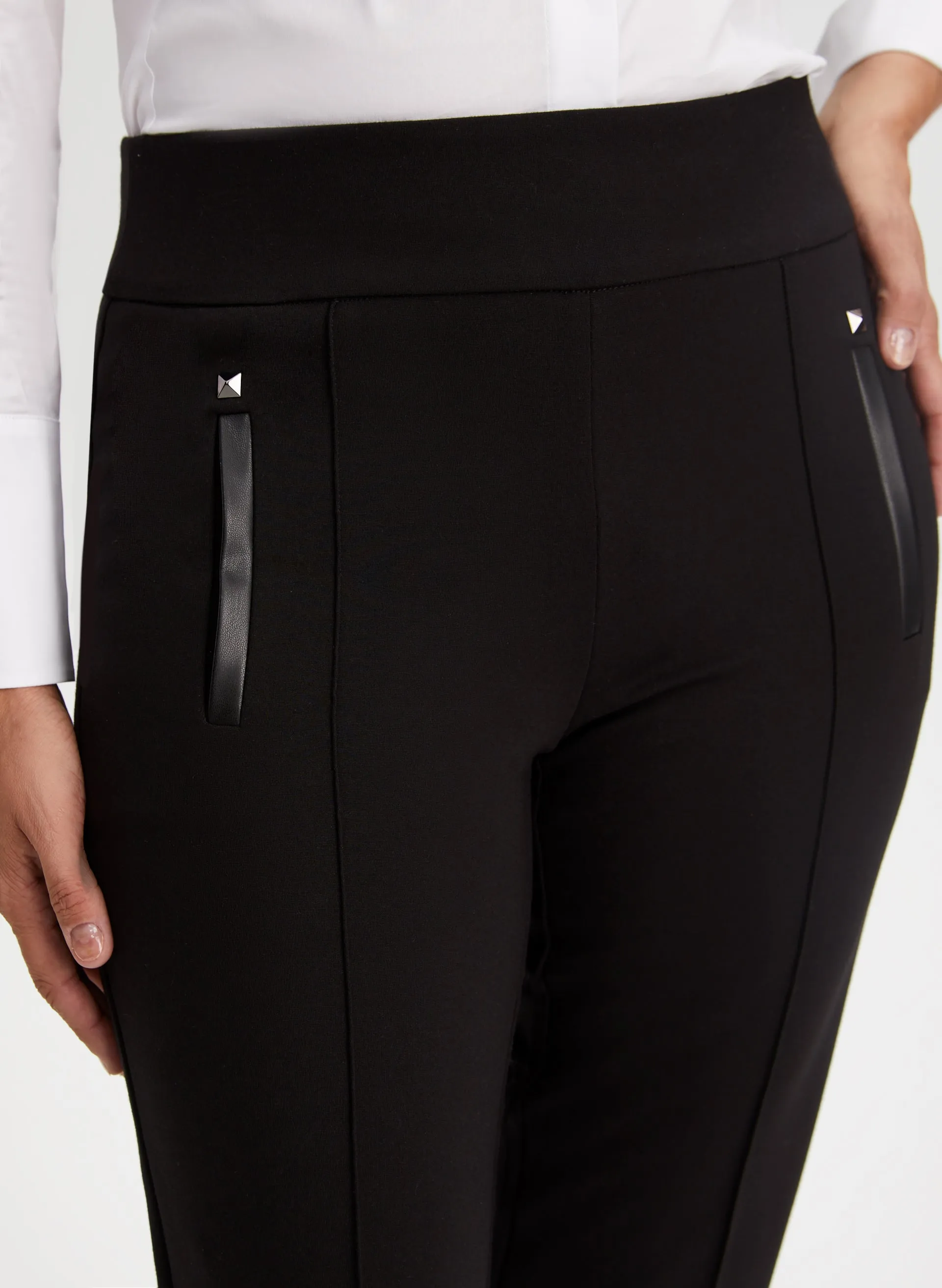 Sofia Pull-On Slim Leg Pants - Tall sold by Laura product image thumbnail 4