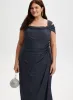 Bardot Neck Glitter Dress sold by Laura